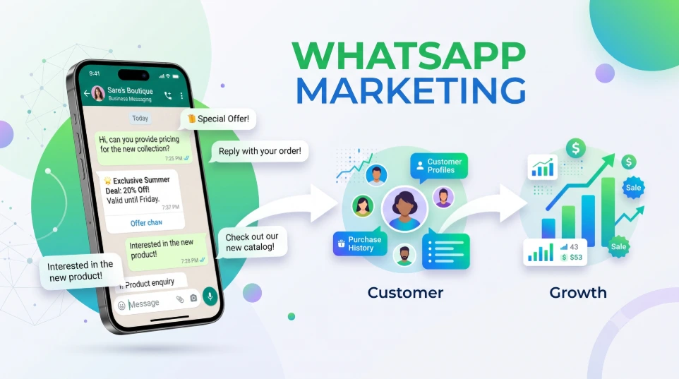 WhatsApp Marketing Services in Bhilwara