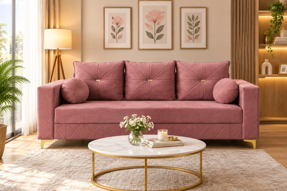 Modern furniture for online store