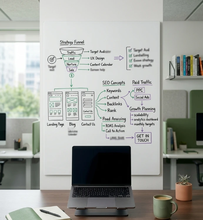 GrowShot Digital Marketing Agency office
