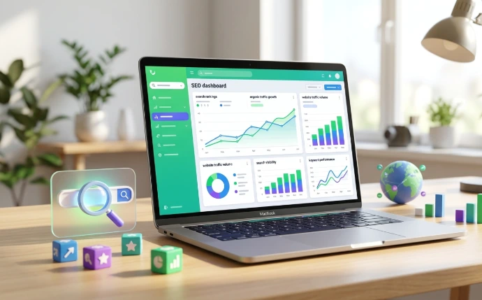 SEO analytics and marketing