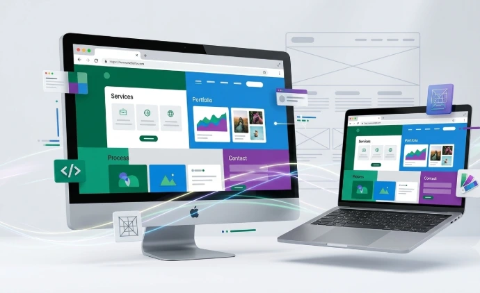 Website development