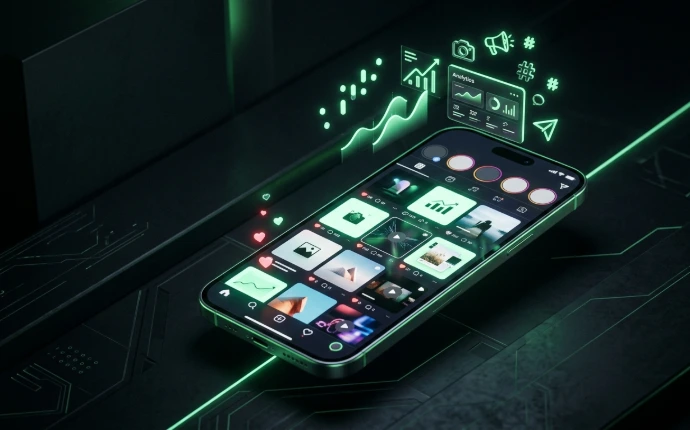 Digital marketing services