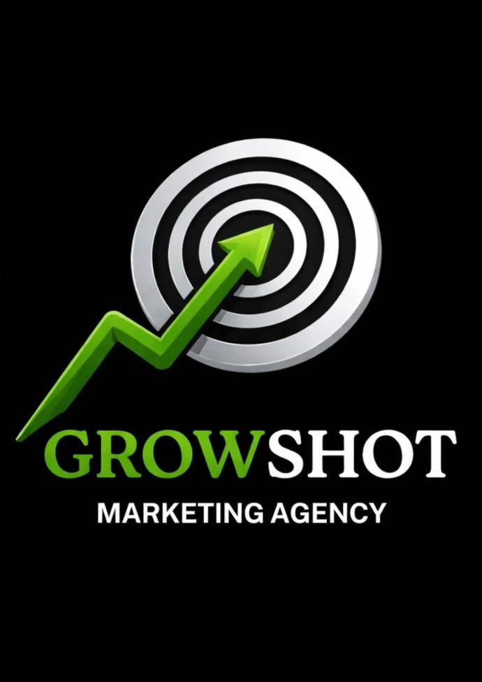 GrowShot Digital Marketing Agency logo