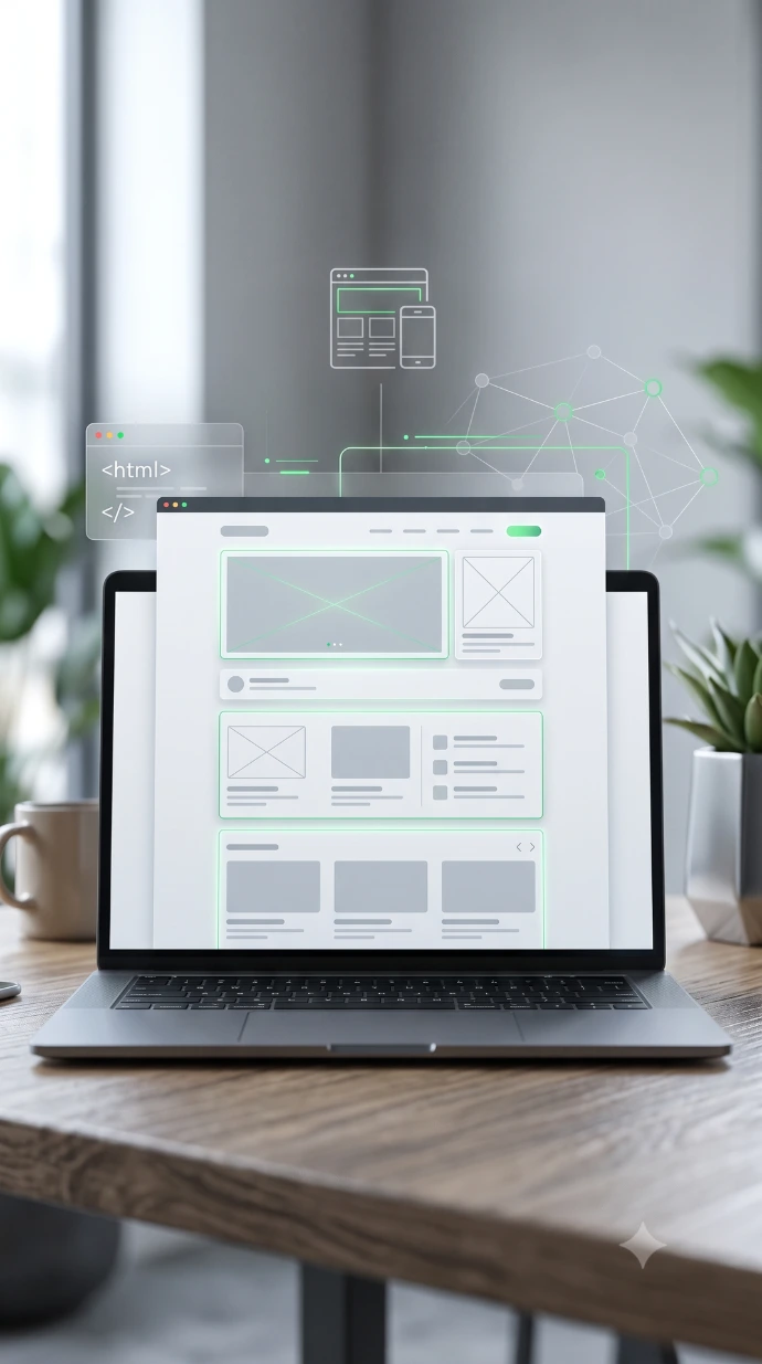 Website development and design