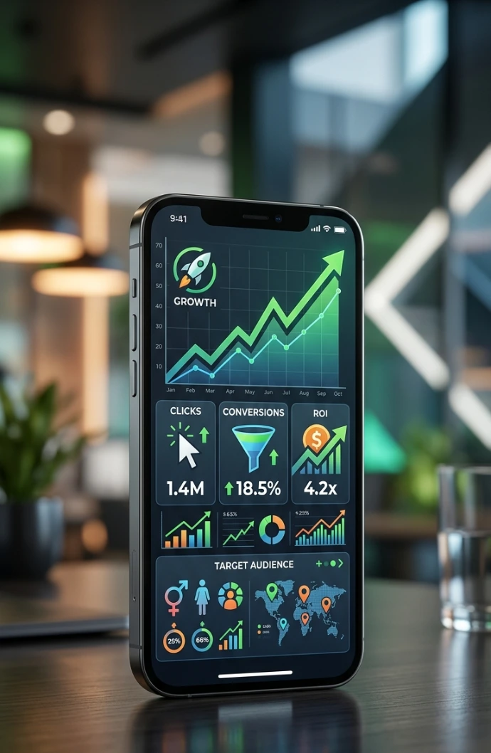 Digital marketing analytics