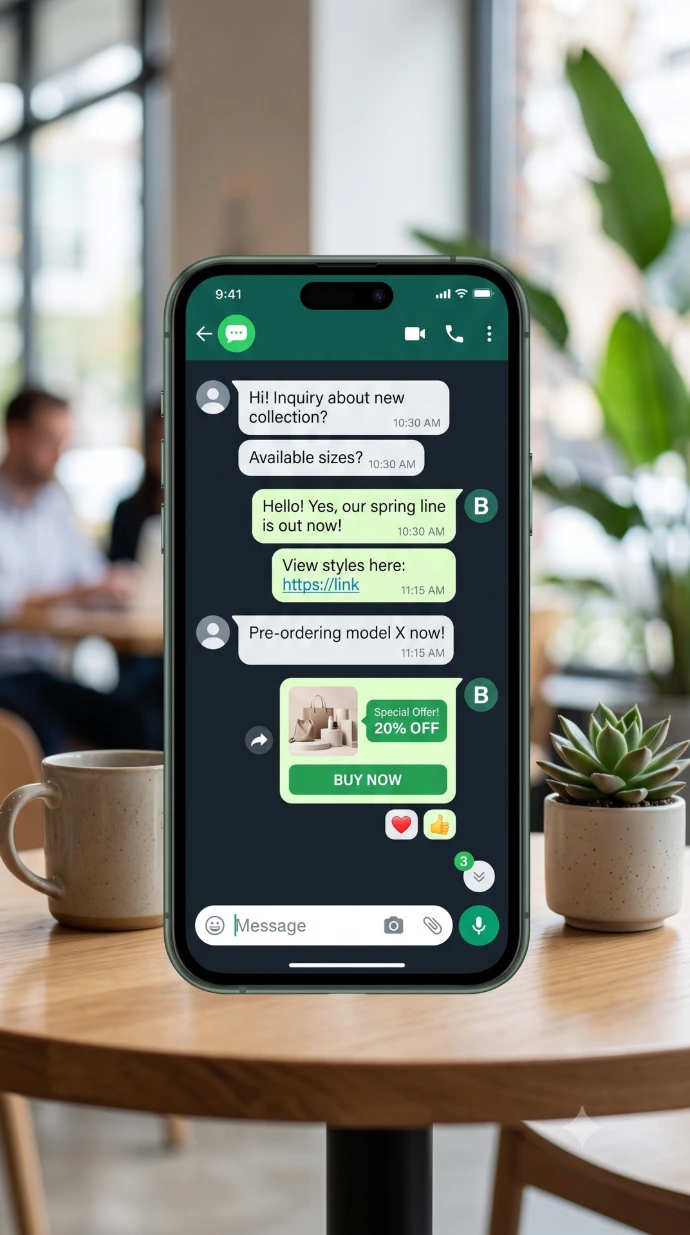 WhatsApp marketing campaign