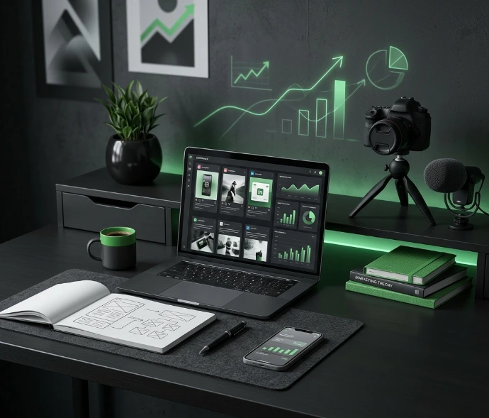 Digital marketing services