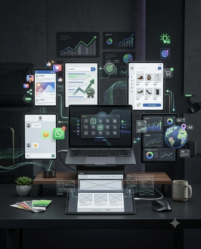 Digital marketing analytics
