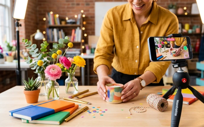Social media content creation