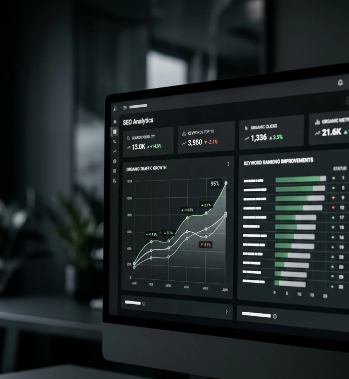 SEO performance analysis