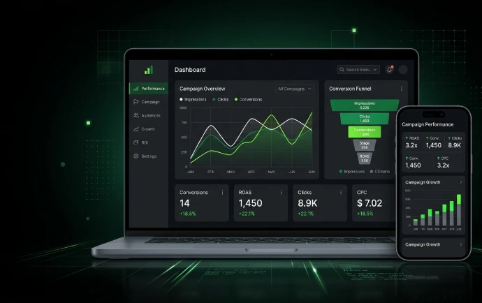 Digital marketing analytics