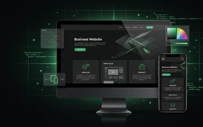 Website development