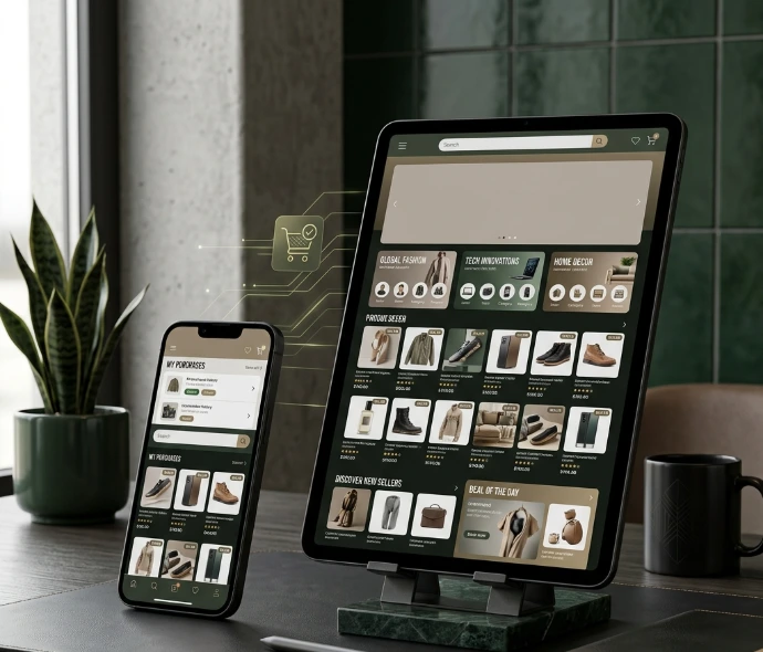 E-commerce website product page